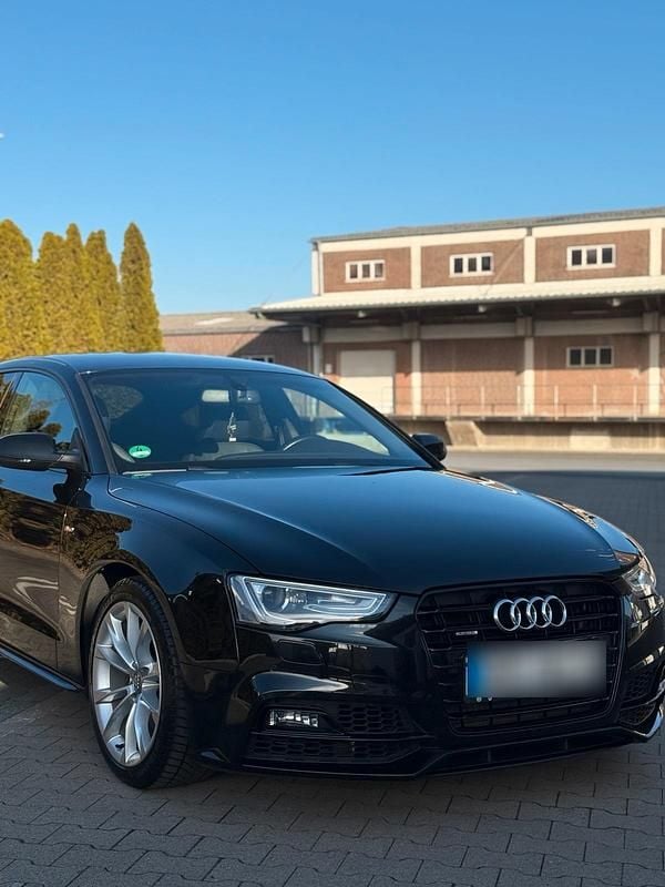 Gebraucht Audi A5 S-line plus 218 PS (160 kW) 2016 Schwarz Coupé