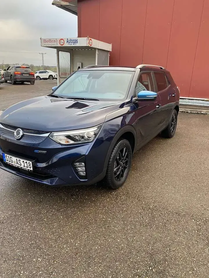 Gebraucht SsangYong Korando 139 kW (190 PS) 2024 Dandy blue SUV