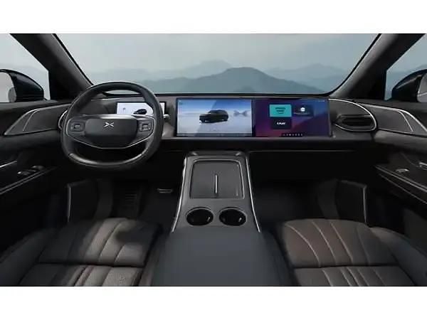 Neu XPENG G9 AWD Performance 422 kW (575 PS) 2026 Grün kaitoke green matte SUV