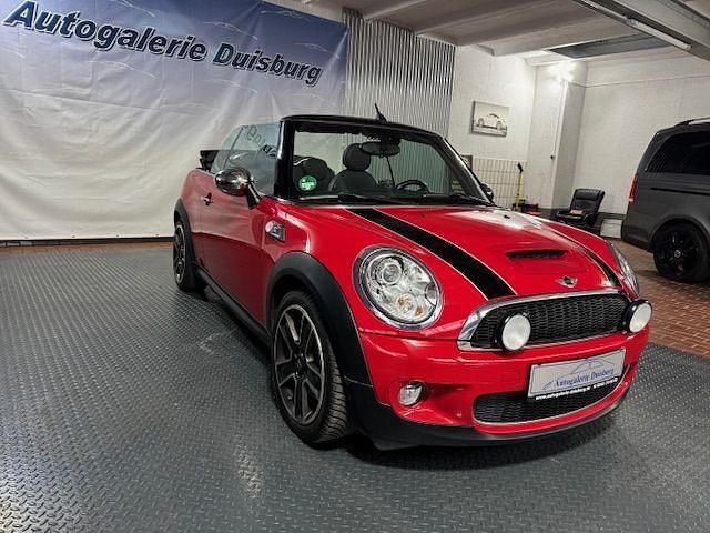 Gebraucht Mini Cooper S Cabriolet 184 PS (135 kW) 2010 Rot Cabrio