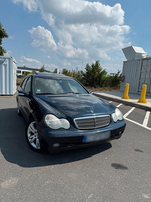 Gebraucht Mercedes C180 2001 Blau Limousine