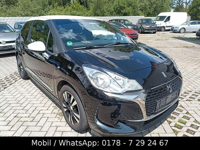 Schwarz Gebraucht 2017 DS Automobiles DS3 So Chic | 6.750 € (Guter Preis) - Bild 1/4