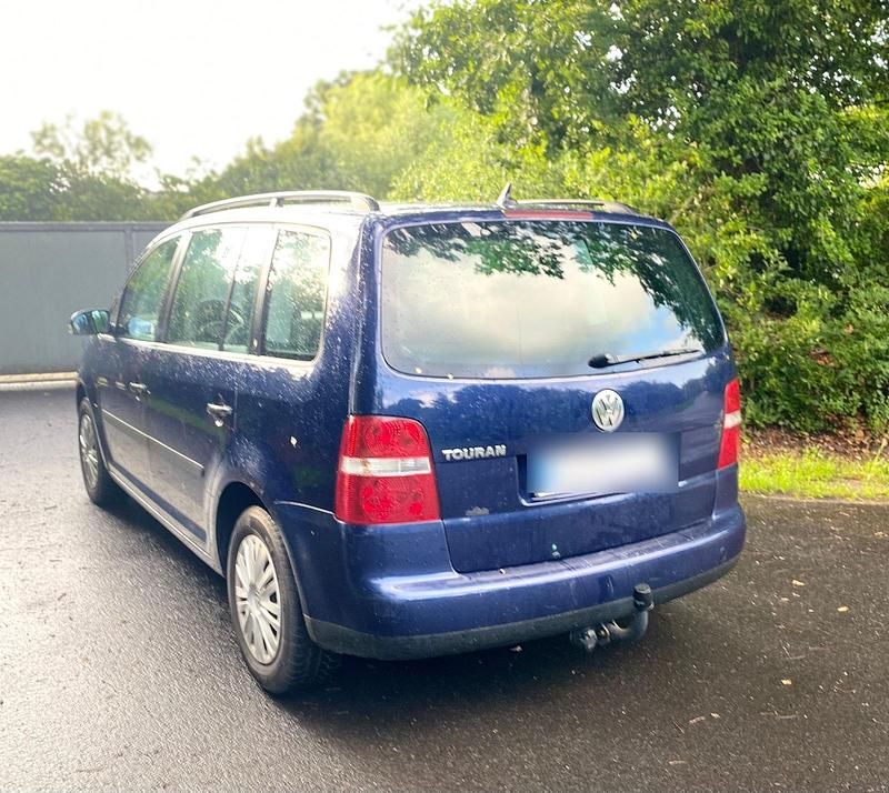 Blau Gebraucht 2003 VW Touran Van / Kleinbus | 1.000 € - Bild 1/4