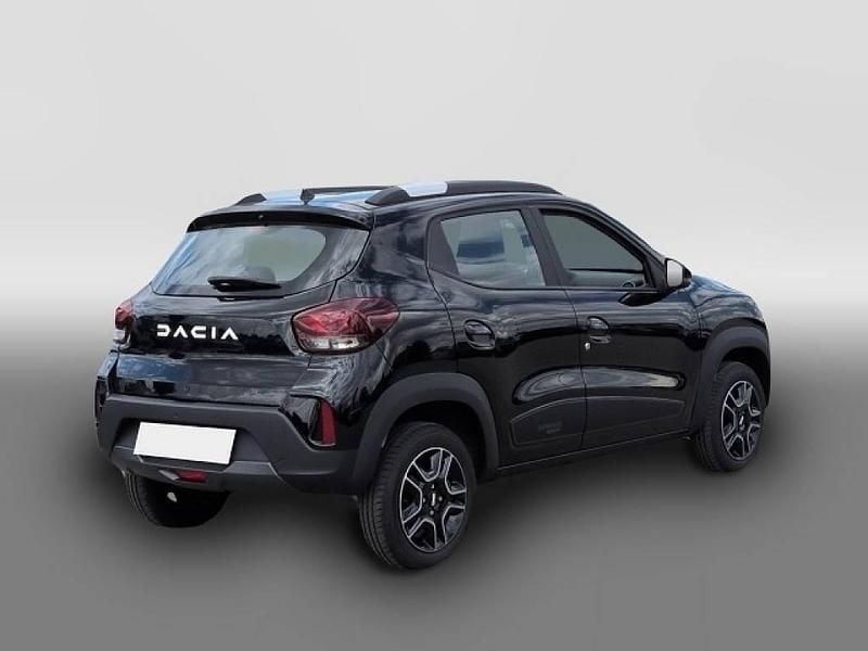 Gebraucht Dacia Spring Essentiel 33 kW (45 PS) 2022 Schwarz Kleinwagen