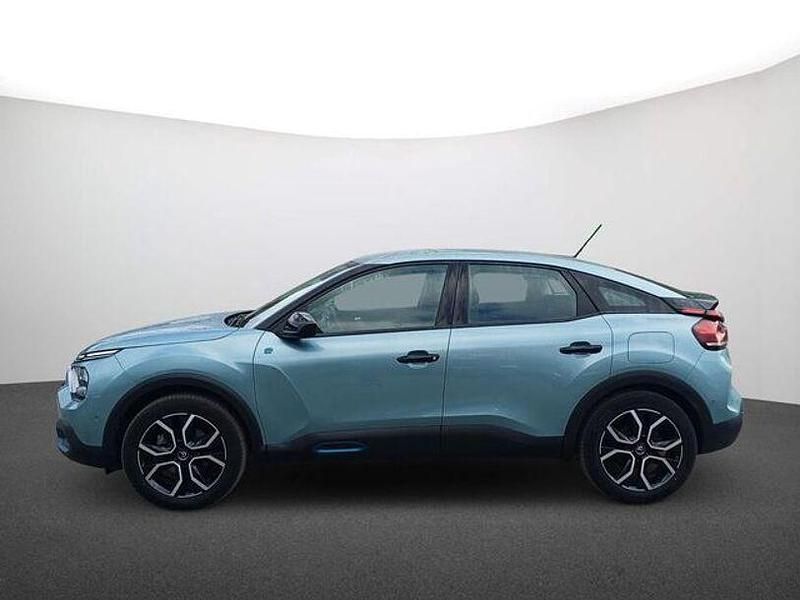 Gebraucht Citroën e-C4 Feel 100 kW (136 PS) 2022 Blau Limousine