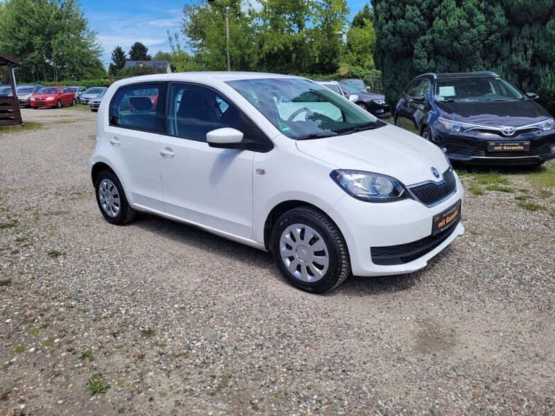 Gebraucht Skoda Citigo Ambition 60 PS (44 kW) 2019 Weiß Kleinwagen