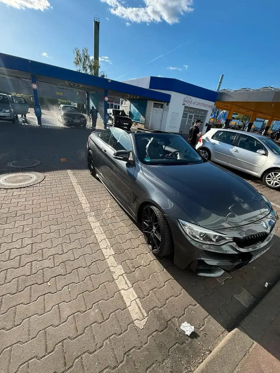 Gebraucht BMW 428 Performance 245 PS (180 kW) 2014 Braun Cabrio