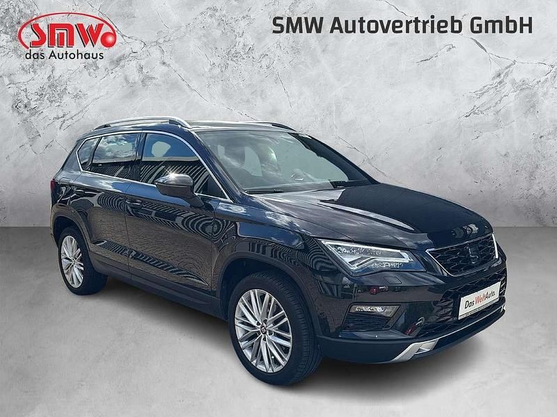 Magic schwarz Gebraucht 2019 Seat Ateca XCELLENCE SUV | 18.230 € (Guter Preis) - Bild 1/4