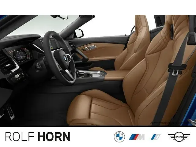 Gebraucht BMW Z4 M Sport 340 PS (250 kW) 2022 Blau Cabrio