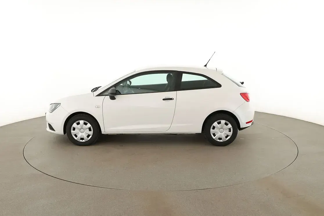 Gebraucht Seat Ibiza Reference 75 PS (55 kW) 2017 Weiß Limousine
