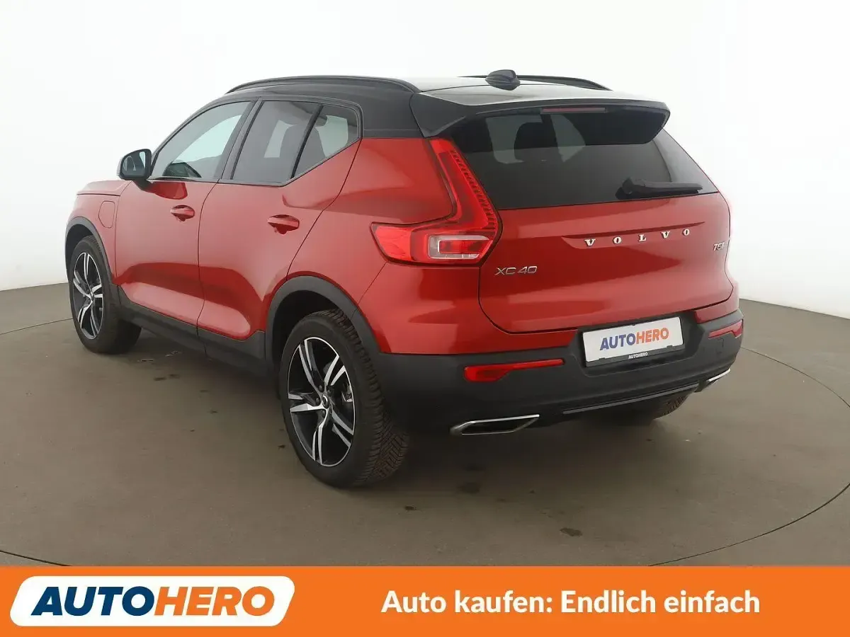 Gebraucht Volvo XC40 R-Design 261 PS (191 kW) 2020 Orange SUV
