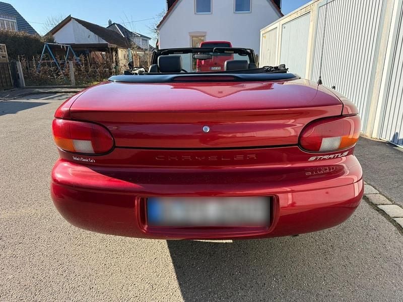 Gebraucht Chrysler Stratus 131 PS (96 kW) 1999 Rot Cabrio
