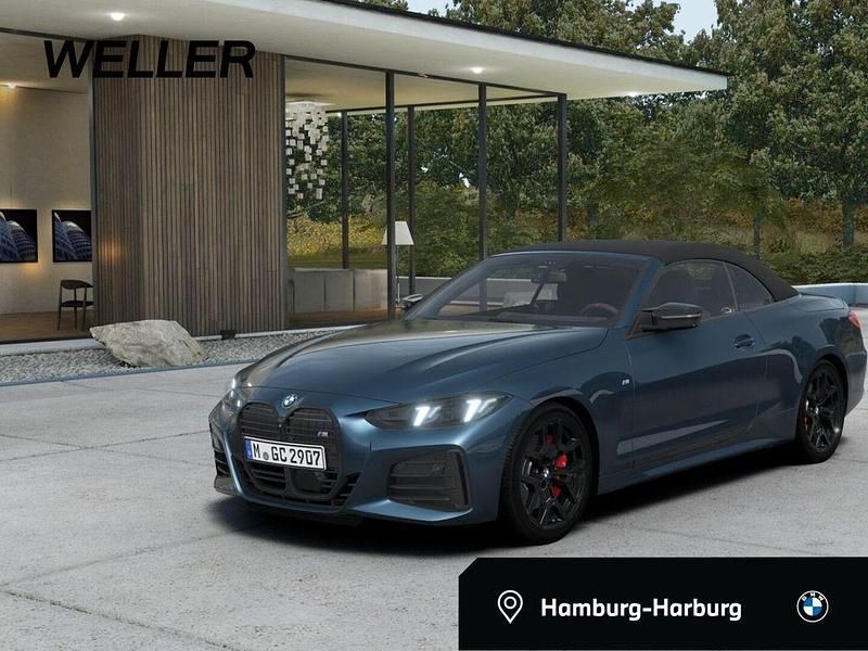 Arctic race blue (blau) Neu 2025 BMW M440 M Sport Limousine | 86.530 € (Etwas zu teuer) - Bild 1/4