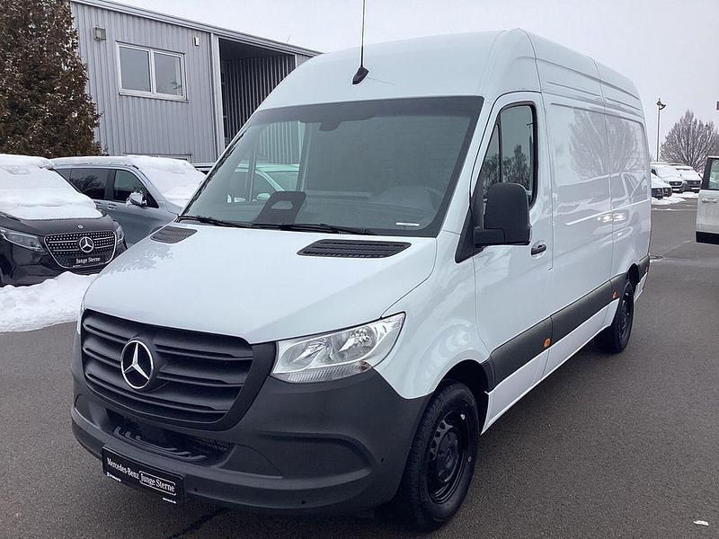 Gebraucht Mercedes Sprinter 170 PS (125 kW) 2024 Arktikweiß Van