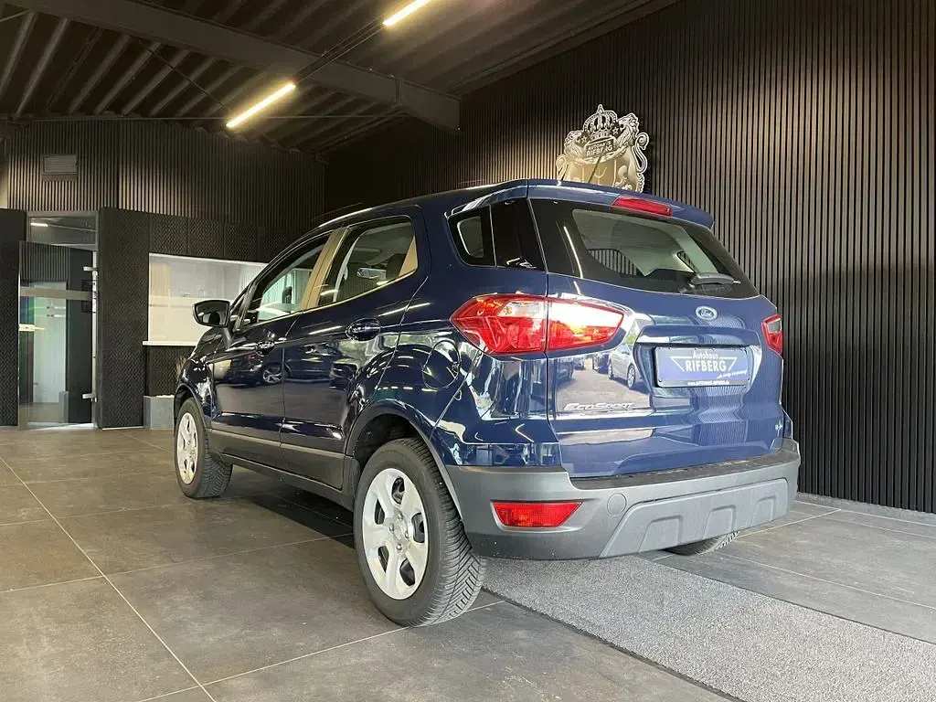 Gebraucht Ford Ecosport Trend 101 PS (74 kW) 2019 Blau SUV