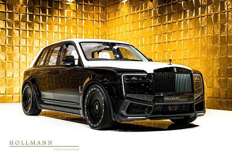 Neu Rolls Royce Cullinan 571 PS (419 kW) 2025 Schwarz SUV