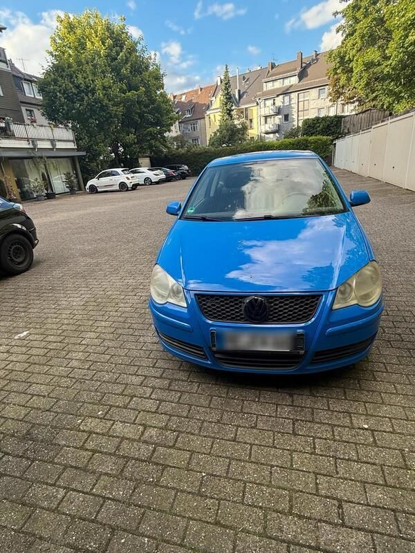 Blau Gebraucht 2005 VW Polo Kleinwagen | 1.600 € (Guter Preis) - Bild 1/4