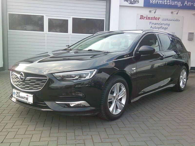 Schwarz Gebraucht 2020 Opel Insignia Business Limousine | 17.999 € (Etwas zu teuer) - Bild 1/4