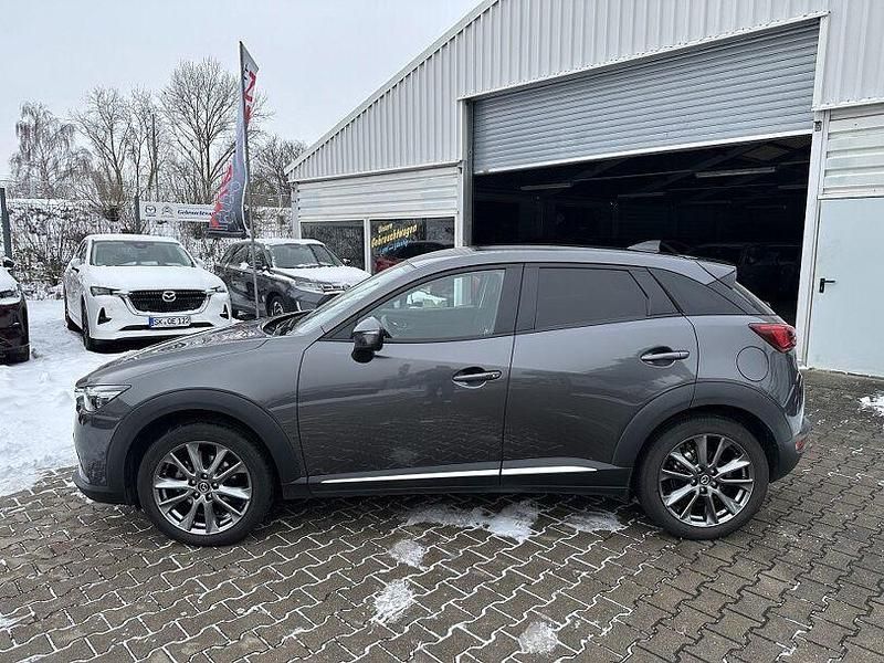 Gebraucht Mazda CX-3 Kizoku Intense 150 PS (110 kW) 2017 Matrixgrau metallic SUV