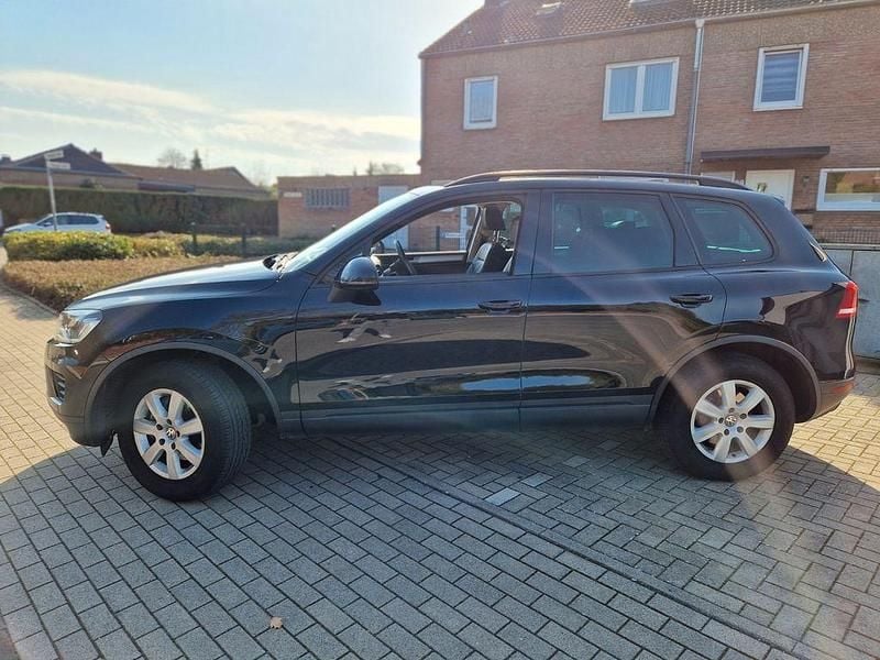 Gebraucht VW Touareg 204 PS (150 kW) 2015 Schwarz SUV