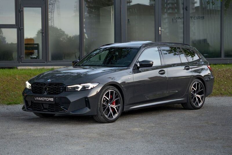Grau Gebraucht 2023 BMW M340 M Sport Limousine | 52.999 € (Superpreis) - Bild 1/4