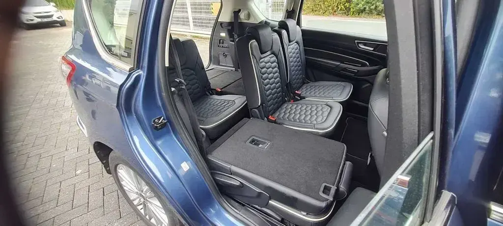 Occasion Ford S-MAX Vignale 241 ch (177 kW) 2019 Bleue Monospace