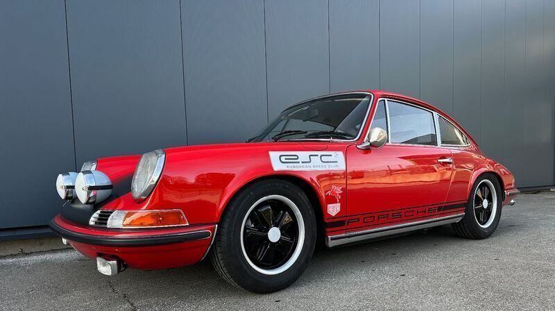 Gebraucht Porsche 911 170 PS (125 kW) 1968 Rot Coupé