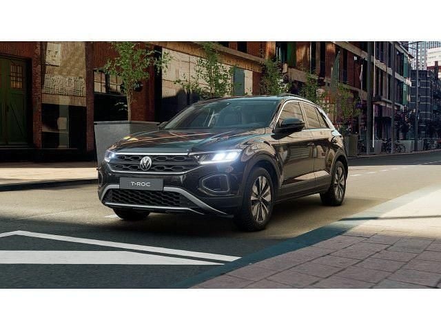 Schwarz Gebraucht 2025 VW T-Roc Goal SUV | 24.990 € (Fairer Preis) - Bild 1/4