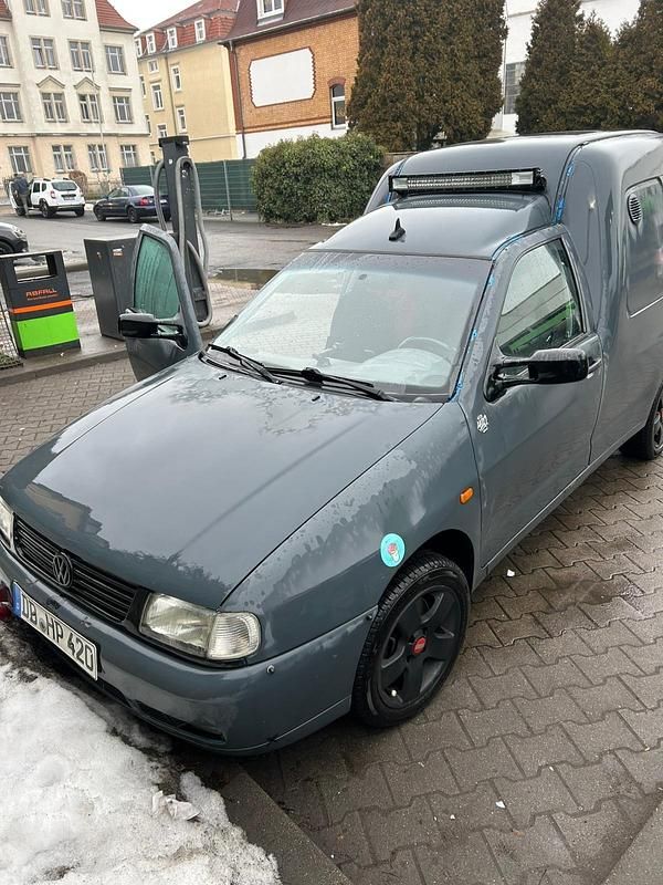 Gebraucht VW Caddy 64 PS (47 kW) 2002 Grau Van / Kleinbus