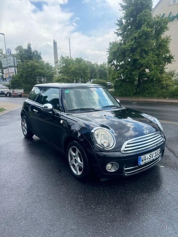 Gebraucht Mini One D 90 PS (66 kW) 2010 Schwarz Kleinwagen