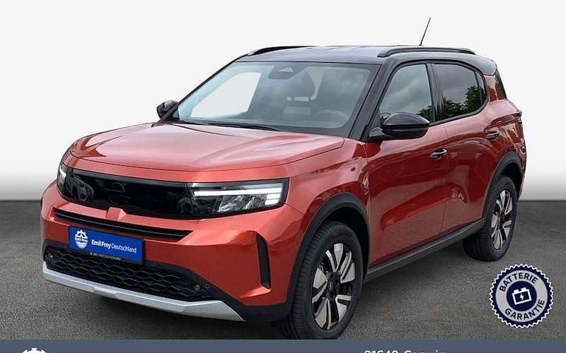 Orange Neu 2025 Opel Frontera SUV | 28.980 € (Fairer Preis) - Bild 1/4