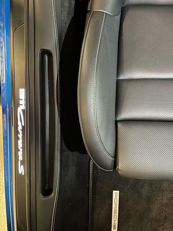 Gebraucht Porsche 911 Carrera S Cabriolet 450 PS (330 kW) 2023 Blau Cabrio