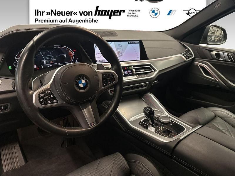 Gebraucht BMW X6 Sport Line 286 PS (210 kW) 2022 Schwarz ii SUV