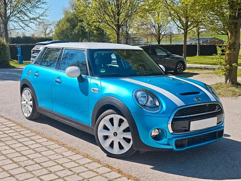 Second-hand Mini Cooper S 192 CP (141 kW) 2017 Albastru Hatchback