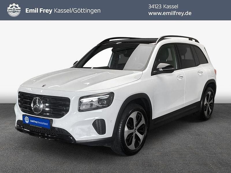 Weiß Gebraucht 2025 Mercedes GLB180 Advanced SUV | 38.830 € (Etwas zu teuer) - Bild 1/4