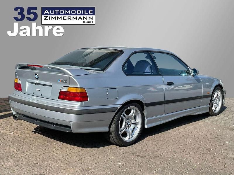 Gebraucht BMW M3 Sport Line 321 PS (236 kW) 1997 Silber Coupé