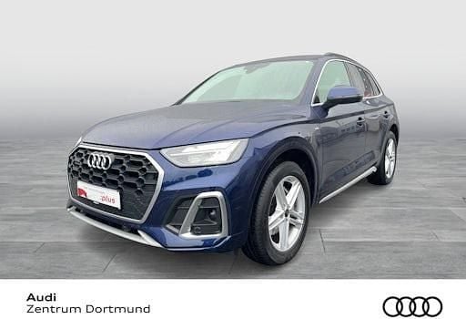 Gebraucht Audi Q5 S-Line 286 PS (210 kW) 2023 Navarrablau metallic SUV