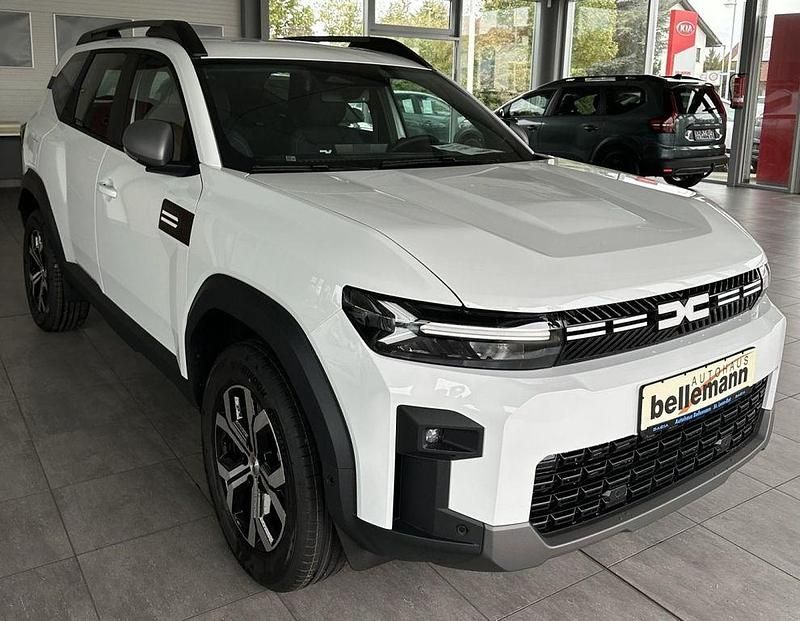 Neu Dacia Bigster Expression 155 PS (114 kW) 2025 Weiß SUV