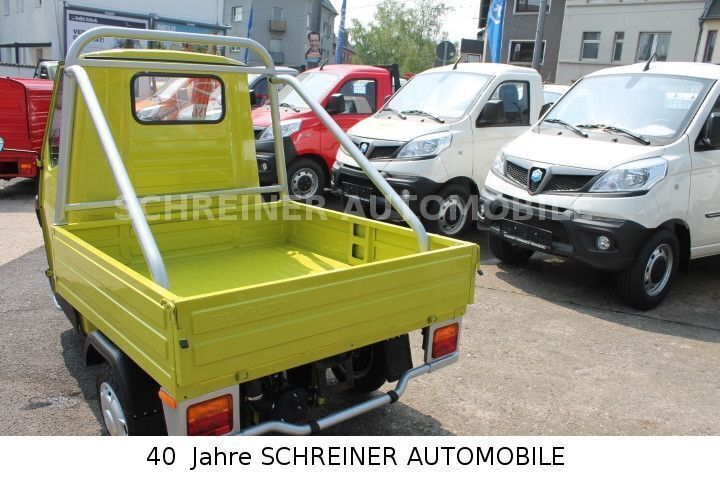 Second-hand Piaggio APE 50 CP (36 kW) 2022 Verde SUV