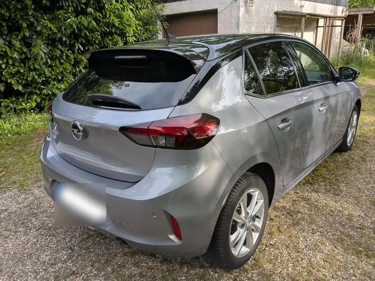 Gebraucht Opel Corsa Elegance 101 PS (74 kW) 2022 Grau Kleinwagen