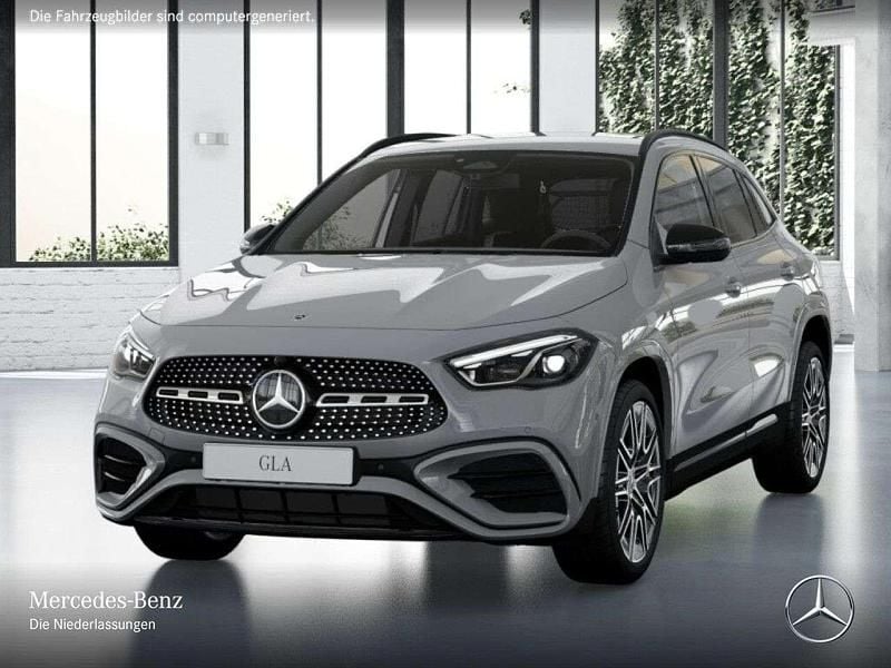 Manufaktur alpingrau Gebraucht 2025 Mercedes GLA200 AMG SUV | 43.790 € (Teuer) - Bild 1/2