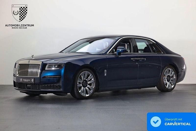 Midnightsapphire Gebraucht 2021 Rolls Royce Ghost Limousine | 279.900 € - Bild 1/4