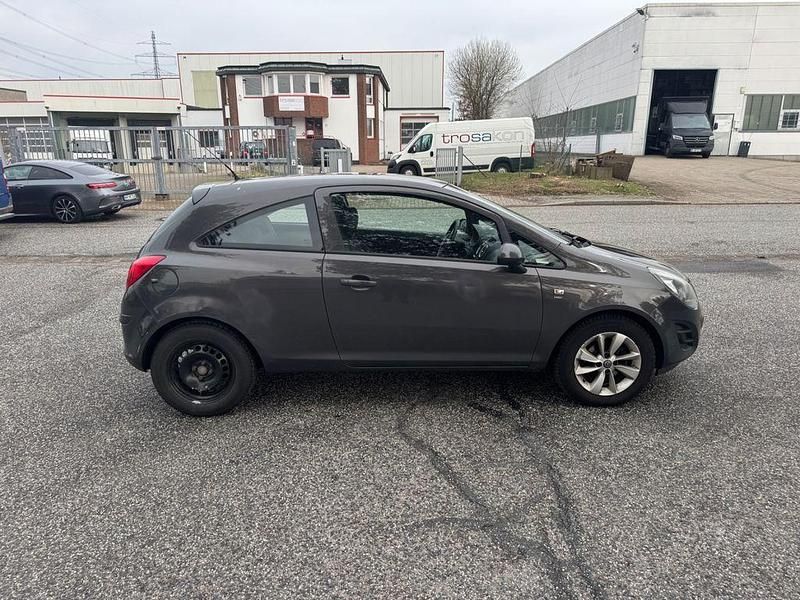 Gebraucht Opel Corsa Energy 69 PS (50 kW) 2014 Grau Kleinwagen