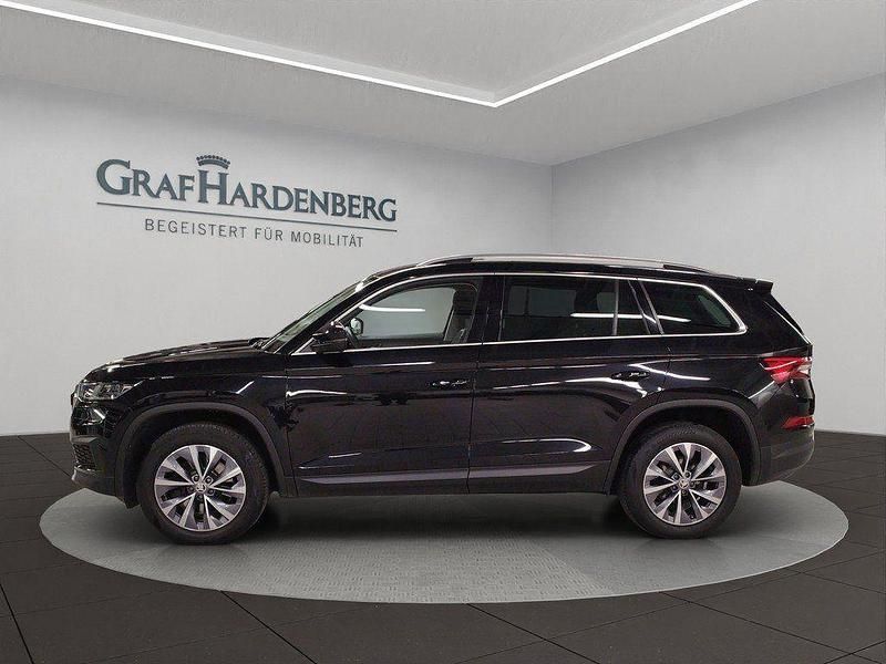 Gebraucht Skoda Kodiaq Style 200 PS (147 kW) 2022 Schwarz SUV