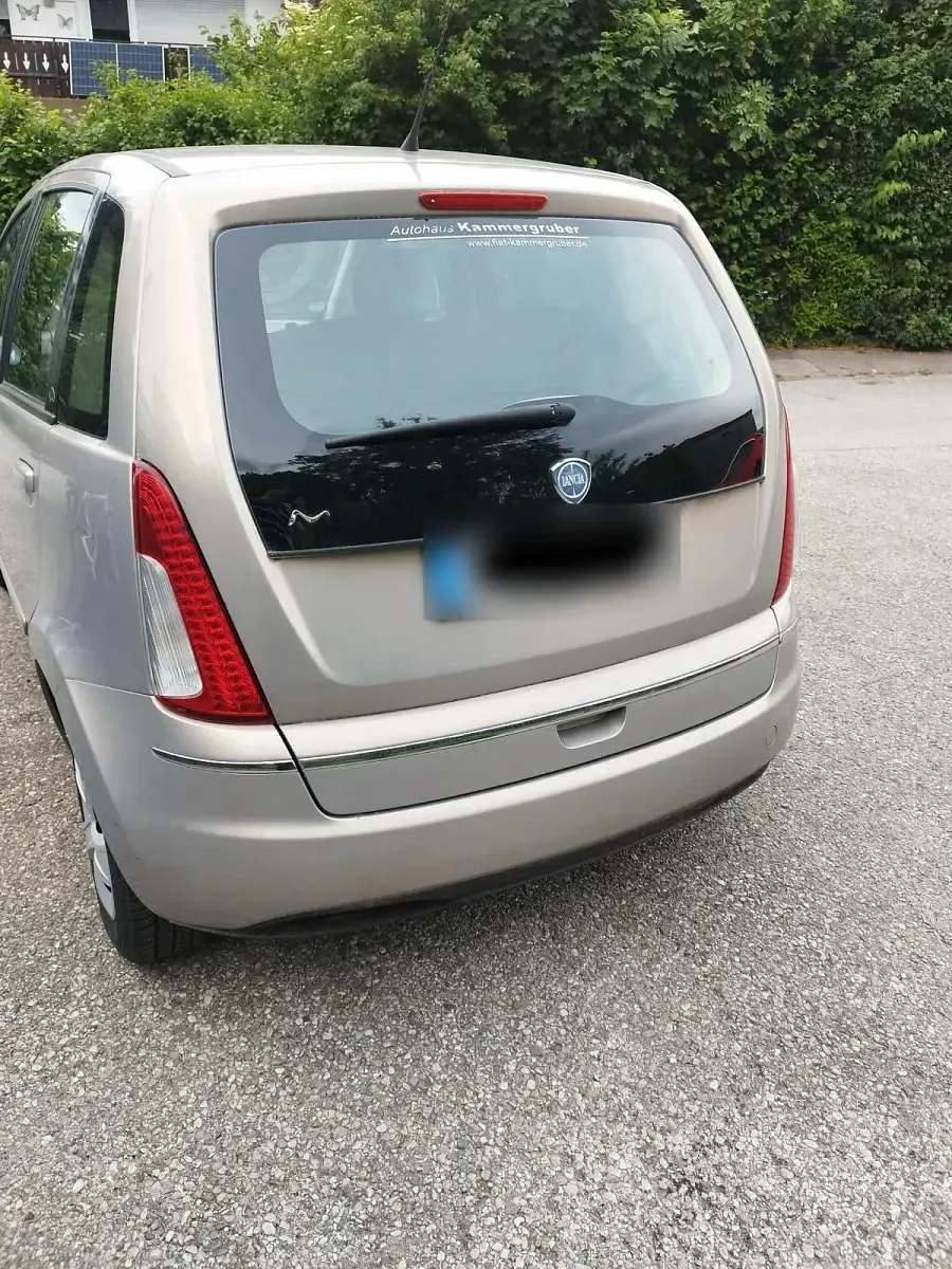 Gebraucht Lancia Musa 95 PS (69 kW) 2008 Beige Van / Kleinbus