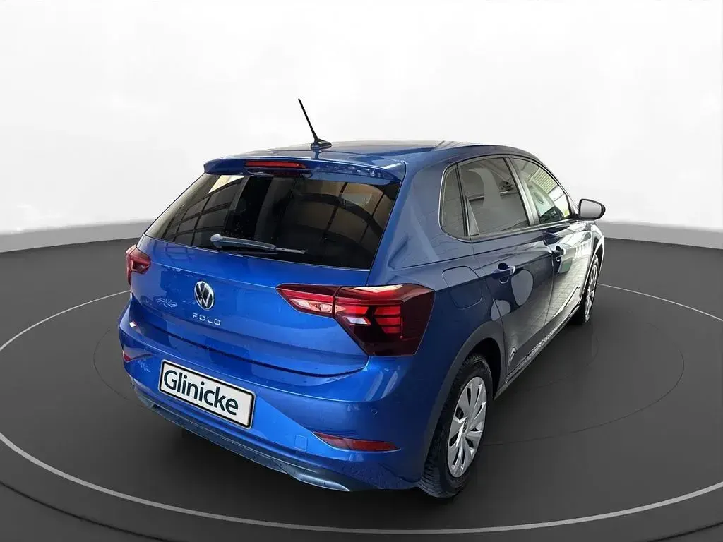 Gebraucht VW Polo 80 PS (58 kW) 2022 Blau Kleinwagen