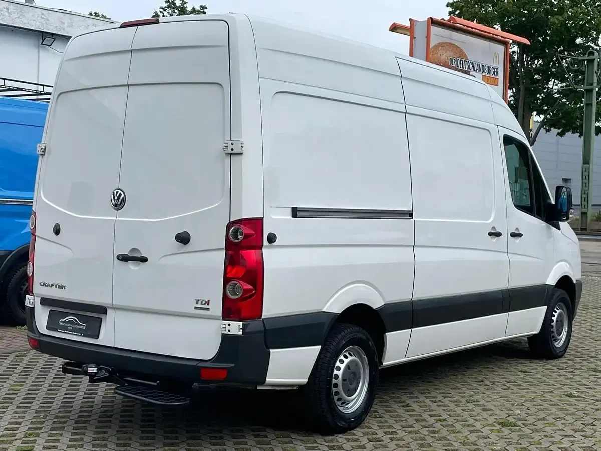 Gebraucht VW Crafter 136 PS (100 kW) 2017 Weiß Van