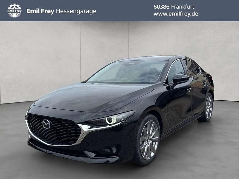 Schwarz Neu 2025 Mazda 3 Limousine | 28.950 € (Fairer Preis) - Bild 1/4