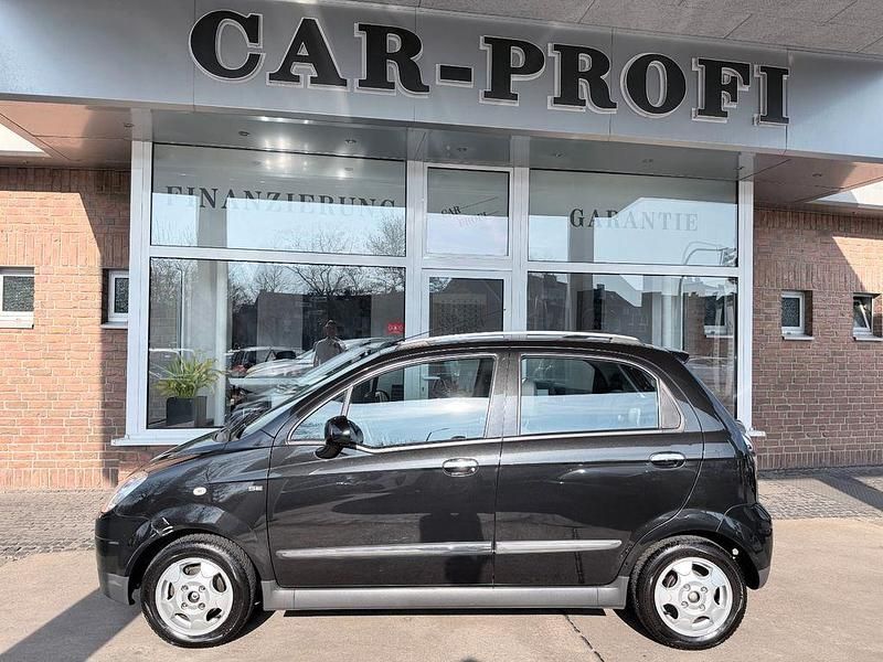 Gebraucht Chevrolet Matiz SE 67 PS (49 kW) 2009 Pearl black (mica) Kleinwagen