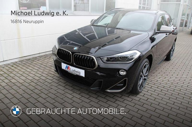 Schwarz Gebraucht 2020 BMW X2 Sport Line SUV | 29.450 € (Fairer Preis) - Bild 1/4